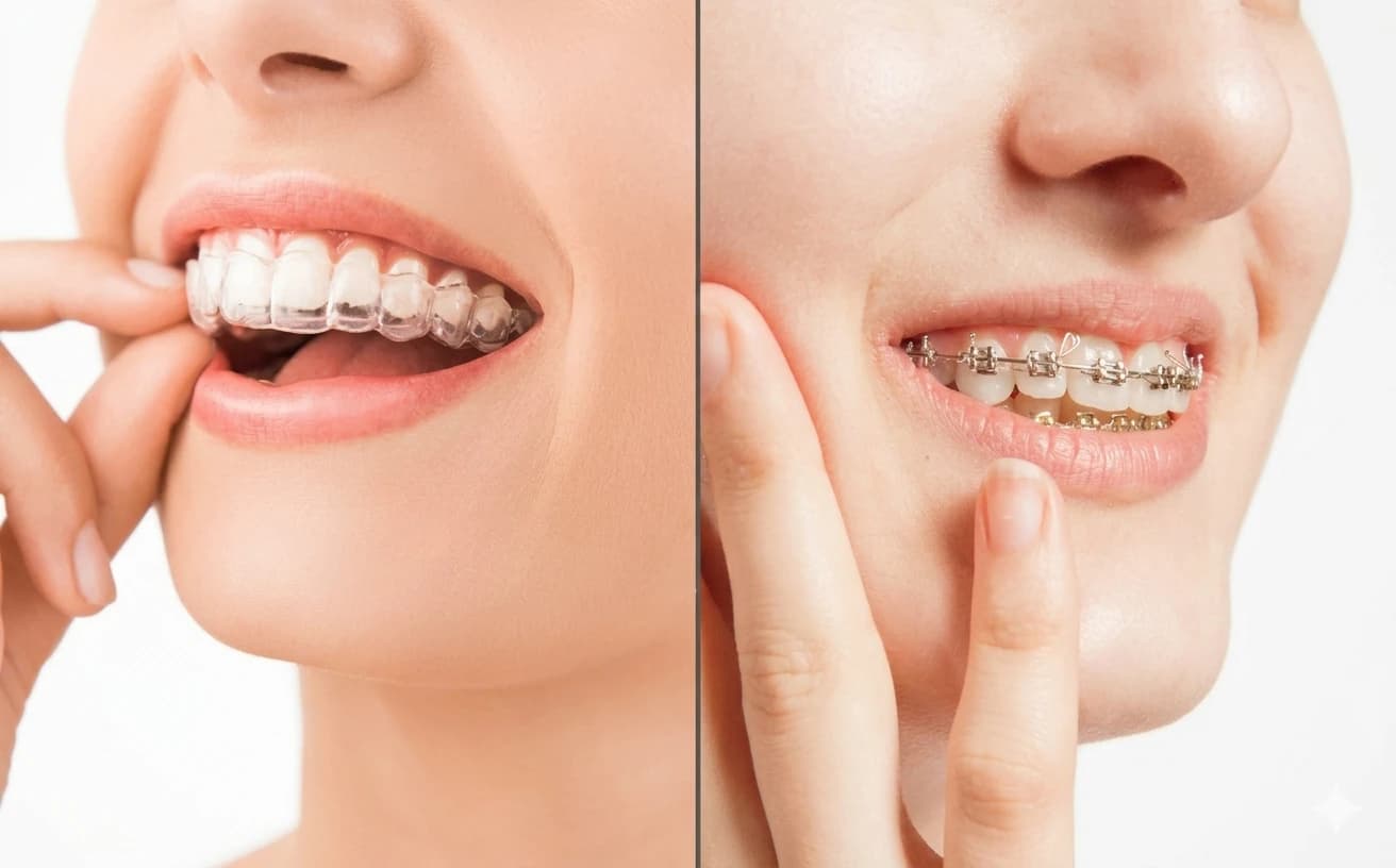 Invisible Aligners vs Braces: An Adult's Decision Framework